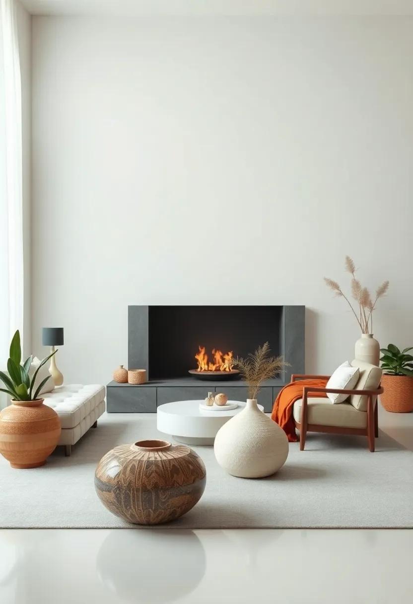 Exploring Artistic Ceramics and Pottery as Decorative Elements