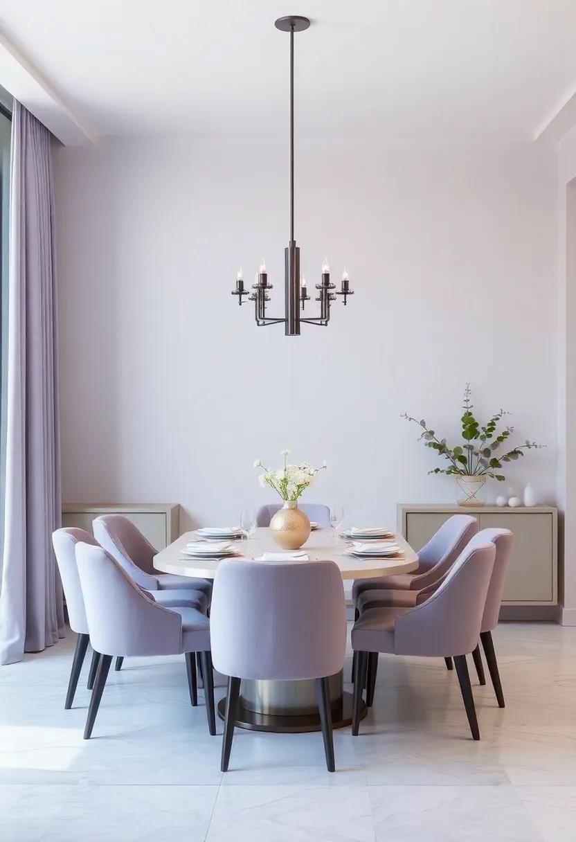 Create A Mood Of Tranquility with Soft Lavender And⁢ Light Gray