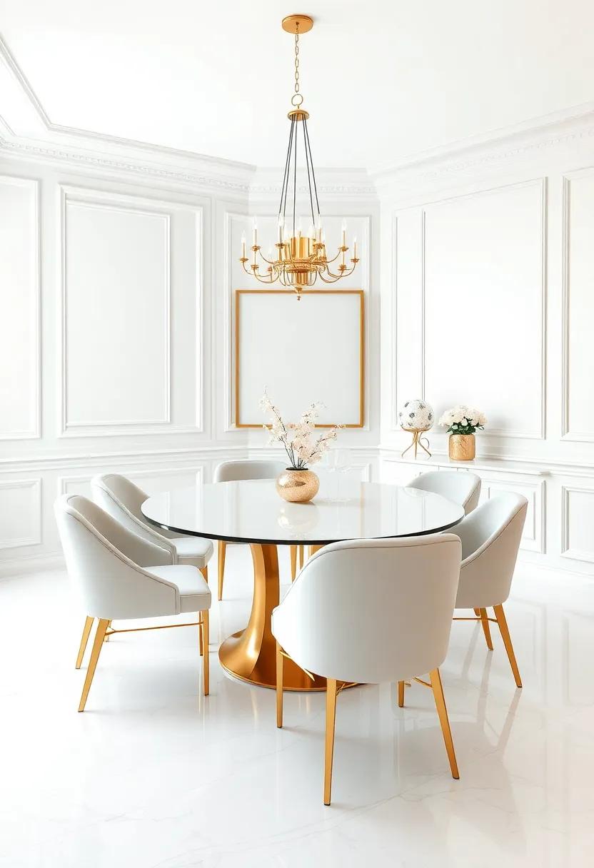 Discover The Timeless Elegance ⁤Of Classic Gold And​ White combinations