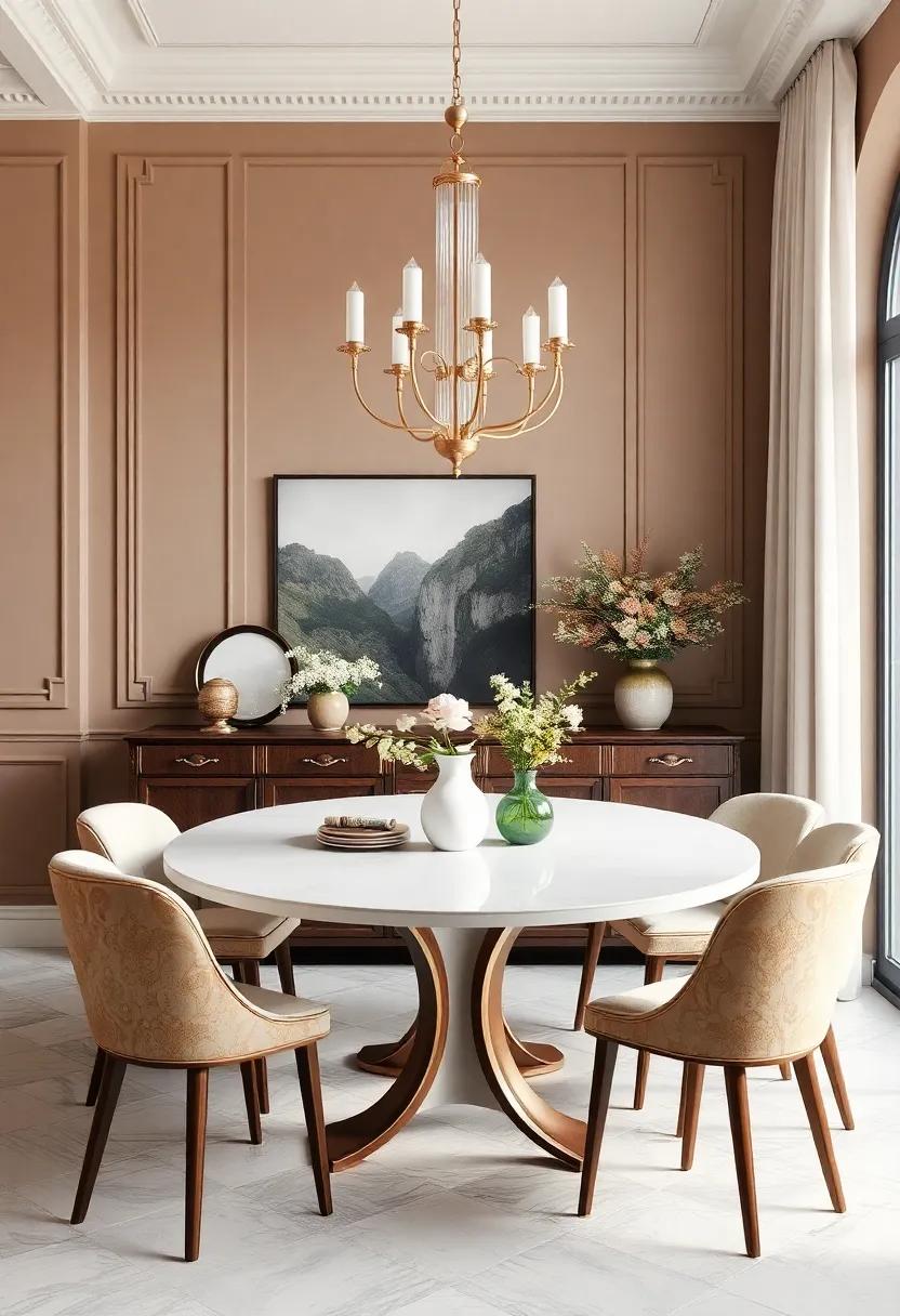 Incorporate Vintage Pieces​ To Create A Timeless Yet Modern Dining Experience