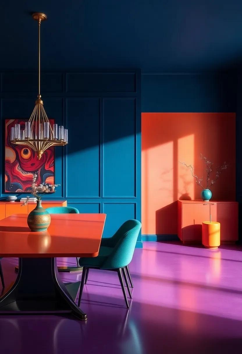 Transform Your Space‍ with vibrant Jewel Tones For A Bold ‌Statement