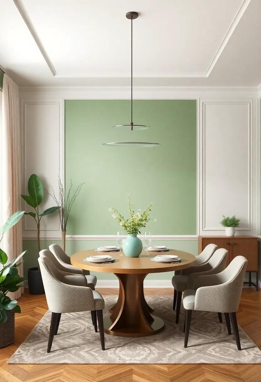 Invite Nature Inside With Lush Greens And Earthy Neutrals