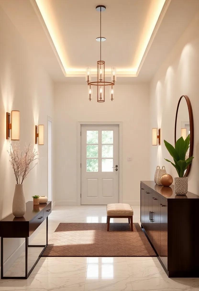 Bright Ideas for Rearranging Your Entryway Lighting Layout
