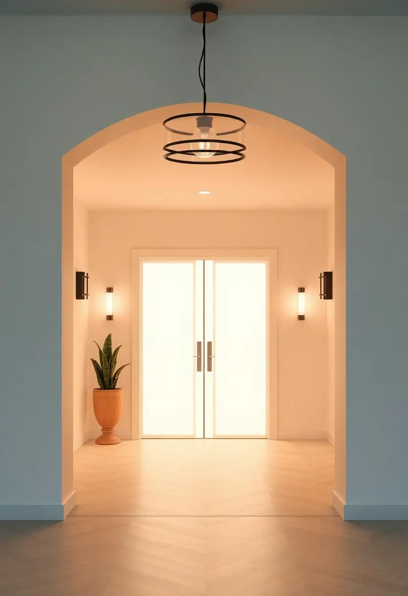Creating a⁢ Warm Welcome with Soft Glow‍ Fixtures