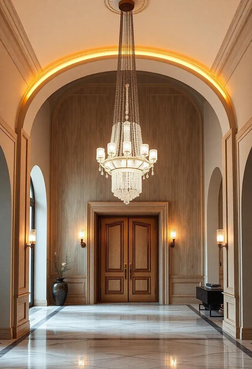 Dramatic Chandeliers for a Grand Entrance Experience