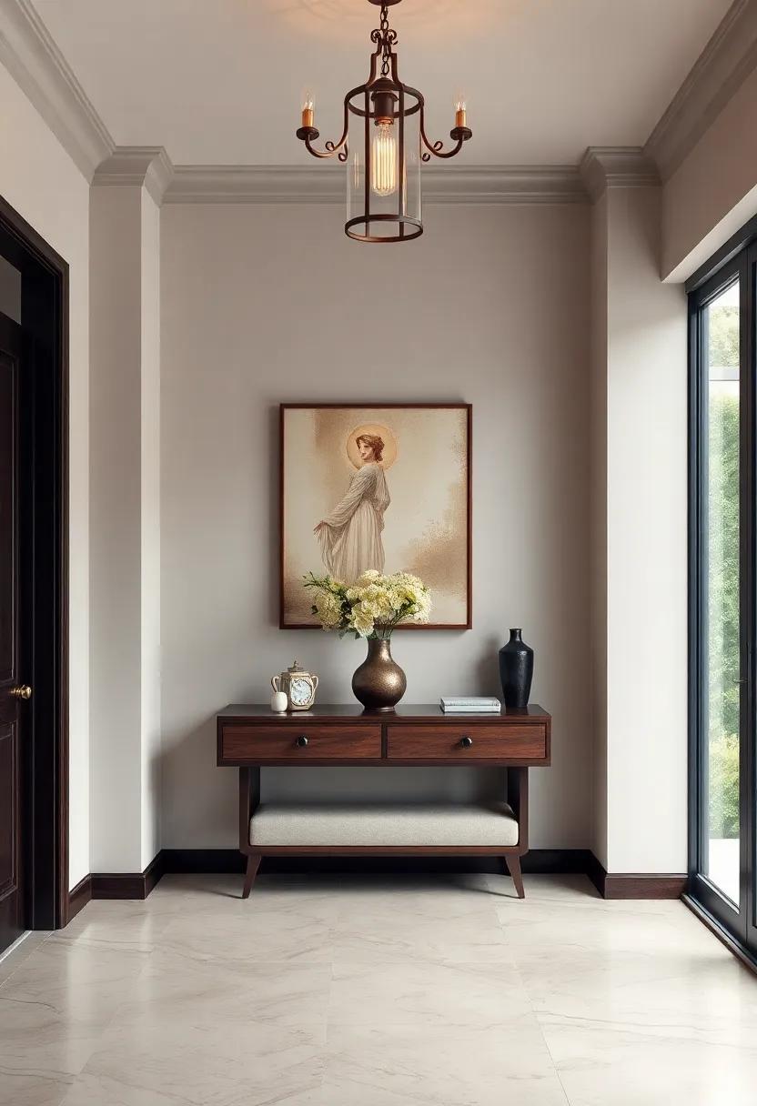 Embracing Vintage Charm with ‌Antique ⁤Statement fixtures
