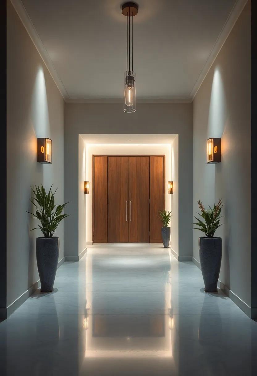 Focal​ Points: Highlighting ​Architectural⁣ Features‌ with Light