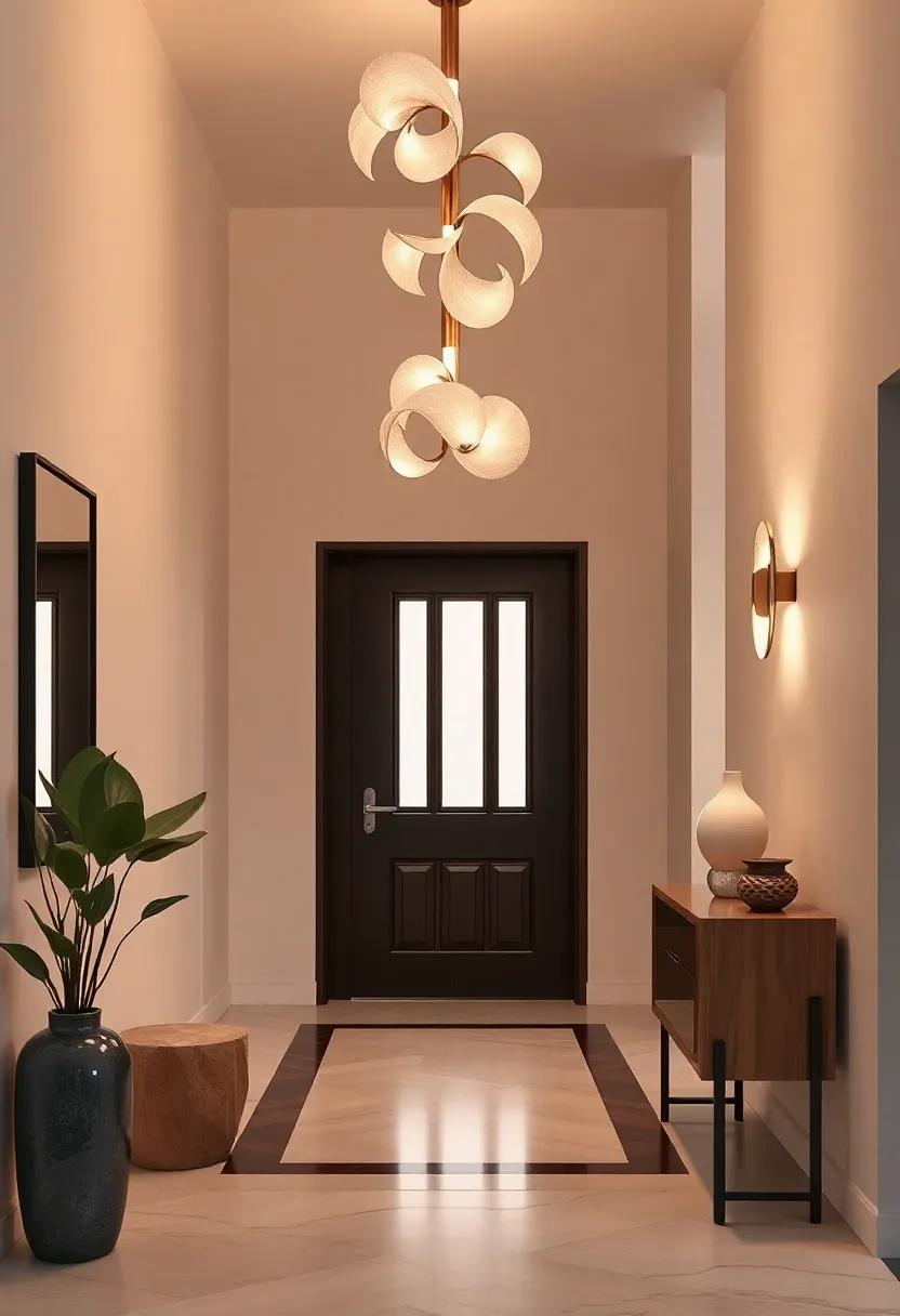 Natural Elements: Incorporating Organic Shapes in Lighting