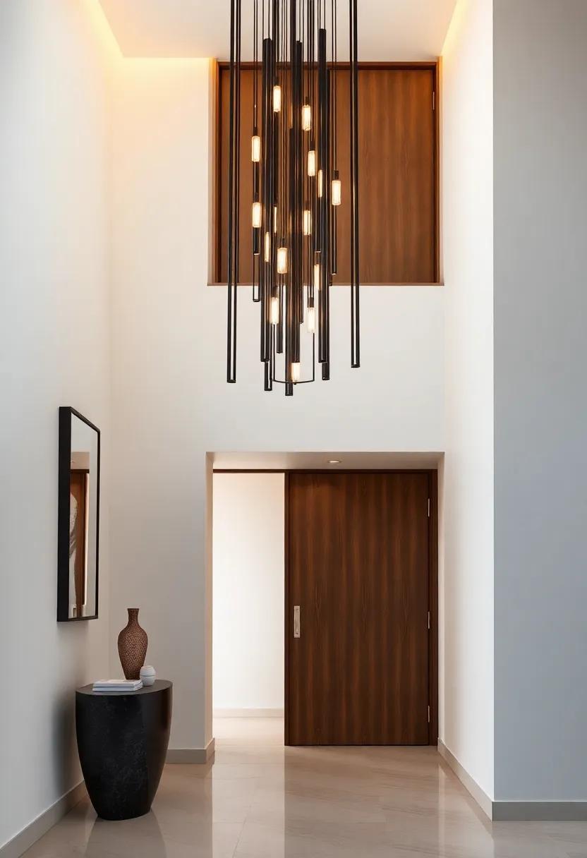 Sculptural‍ Lighting designs‍ That Double as Art Pieces