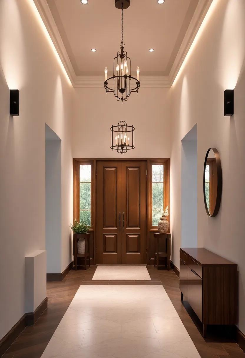 Transforming‍ First​ Impressions⁤ with Stunning Entryway Lighting