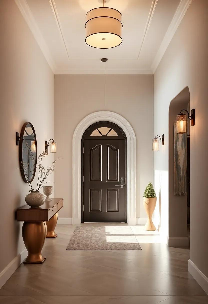 Welcoming Whimsy: Playful Lighting Ideas for ‍Unique Entryways