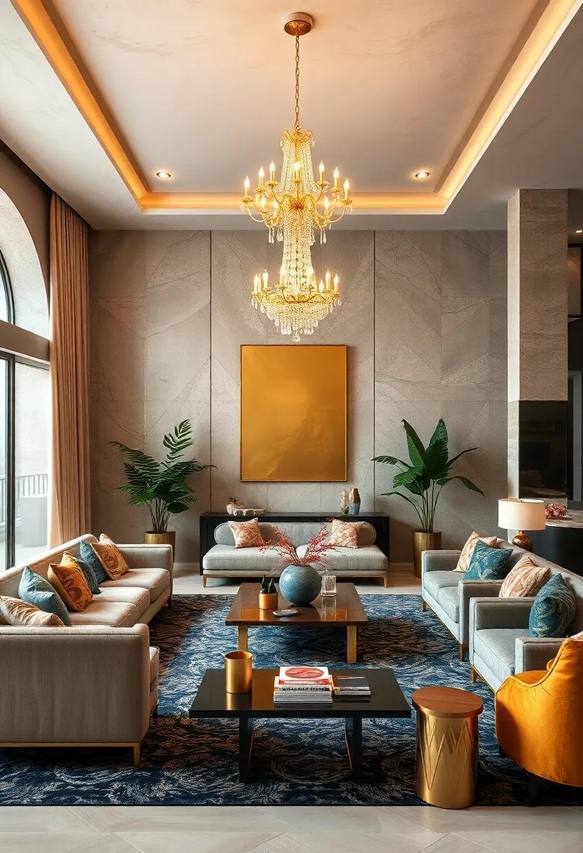 Statement Lighting: Luxurious ‌Chandeliers that Dazzle⁣ and Delight