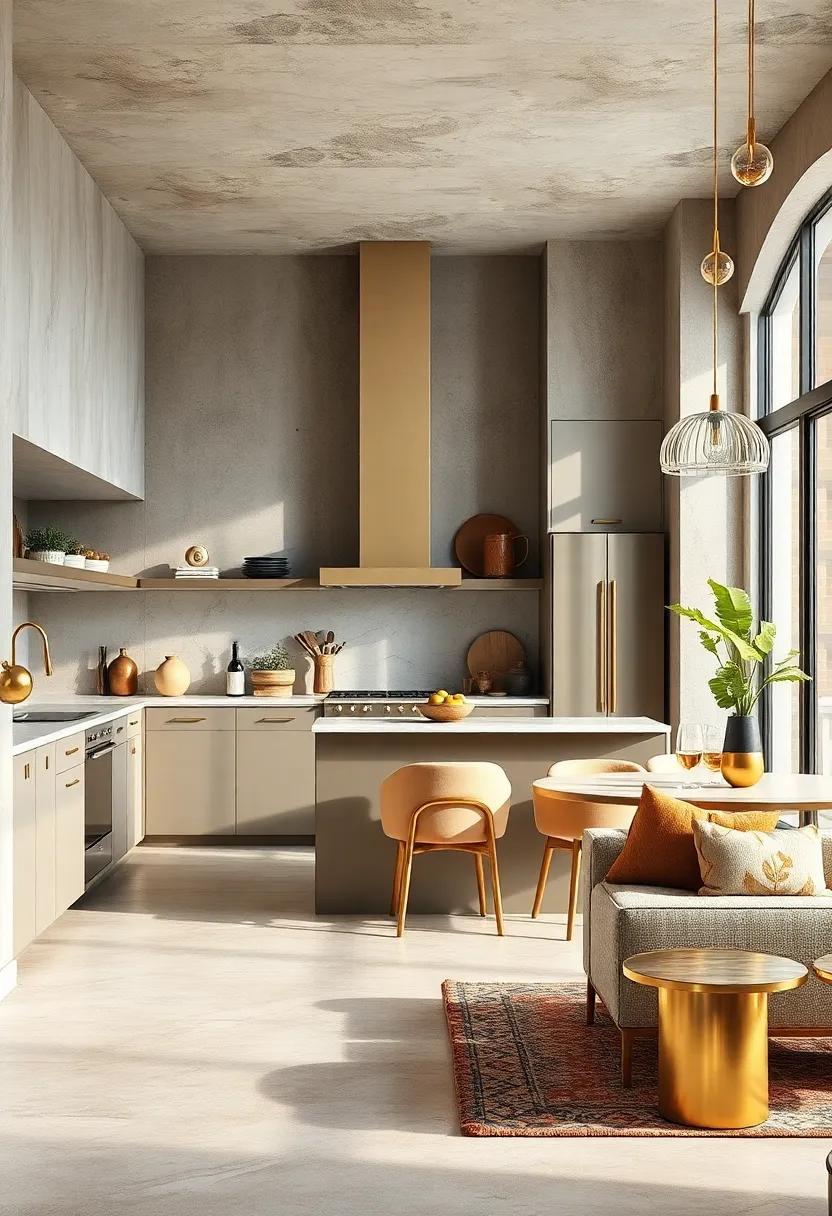 Kitchen‍ Shine: Gold Hardware for a Modern, Luxurious​ Look