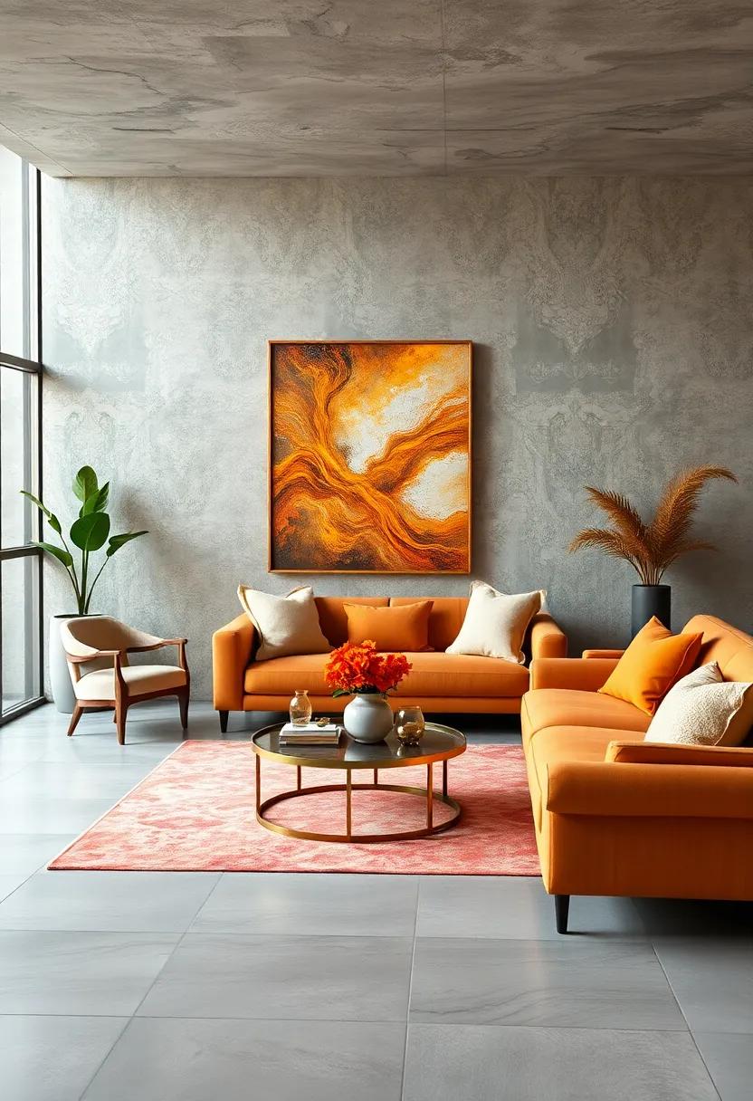 Artistic Flair:⁢ Gold-Tipped⁤ Artwork to Grace Your Walls