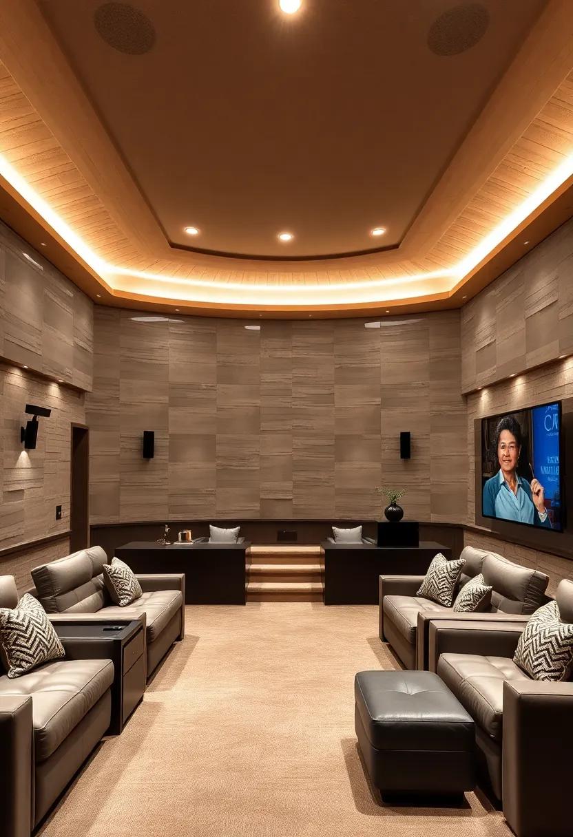 Mosaic Magic: Intricate mosaic tiles adorn the walls, reflecting light and ⁤color, creating‍ a mesmerizing environment perfect for​ cinematic storytelling
