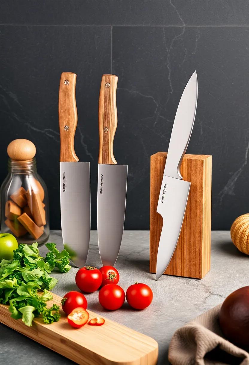 Artisan ‌Knife Set: Invest in⁢ a set of beautifully designed artisan knives that ⁤combine‌ functionality with aesthetic appeal for precision in every cut