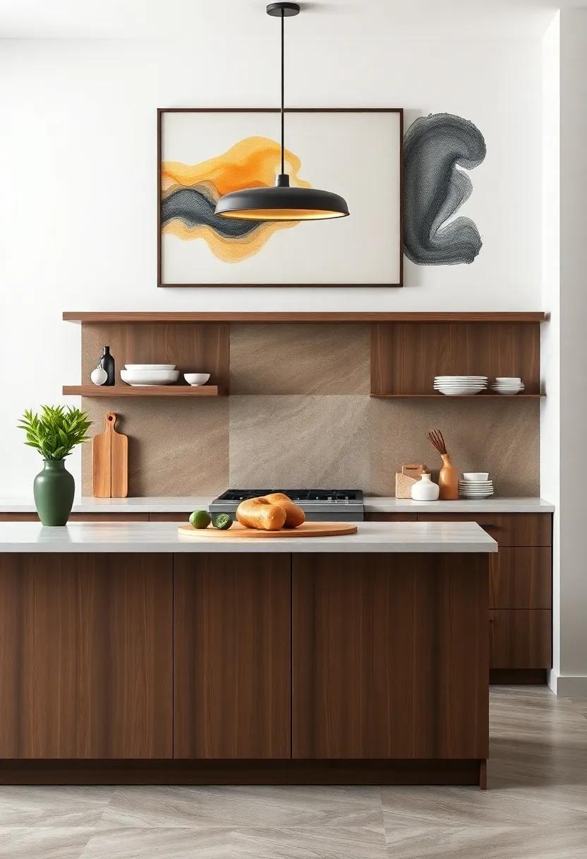 Artistic Wall Art: Elevate your kitchen's atmosphere with tasteful wall ⁤art that reflects your culinary passion and personal style