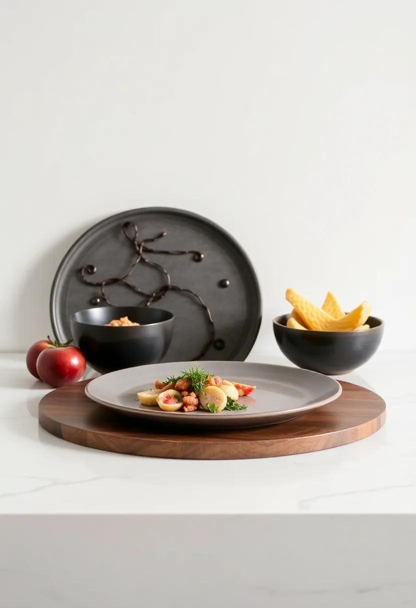 Chic Serving Platters: Entertain in style with elegant ⁤serving platters that transform any dish ‍into a stunning​ presentation