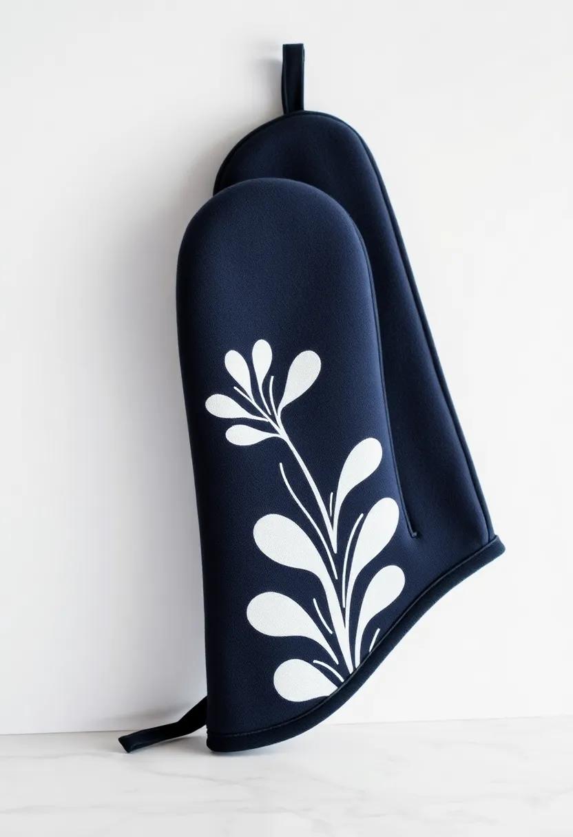Designer Oven ⁢Mitts: Match‌ your kitchen decor with designer oven mitts⁤ that offer protection without compromising on style