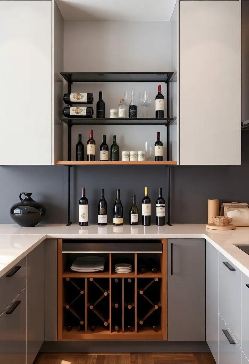 Designer⁤ Wine Racks:​ Display your wine collection with a designer wine rack that marries functionality with⁢ a bold statement ⁤of style