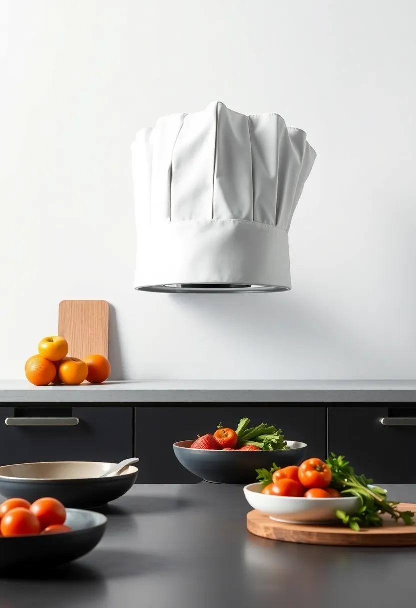 Elegant Chef's Hat: ⁢embrace‍ culinary sophistication ‍with a luxurious ​chef's hat that adds a touch of professionalism to your home kitchen