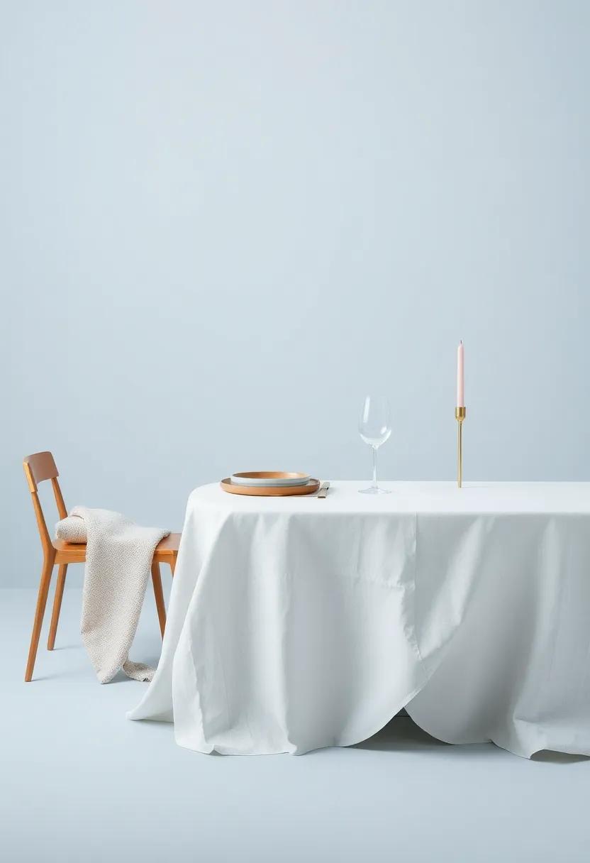 Luxurious Table Linens: Elevate your dining experience with exquisite ⁣table linens that bring color and texture to your culinary ‌gatherings