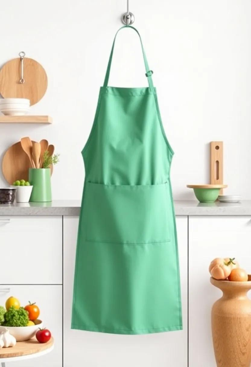 Luxury Apron: Adorn ‍yourself with a high-quality, designer apron that blends practicality ‍with sophistication for a truly luxurious cooking experience