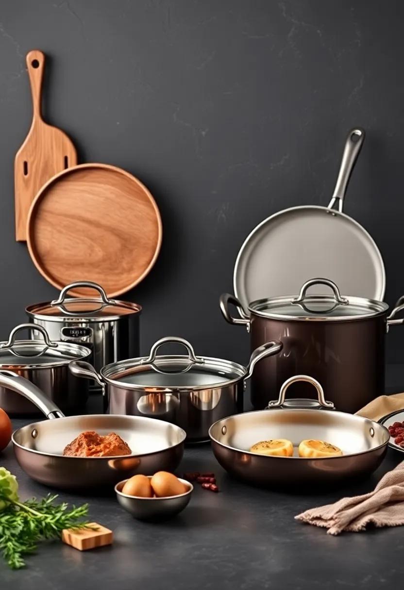 Premium ⁣Cookware Set: ‌Invest in ‍a complete set of premium cookware that embodies durability and ⁣elegance, ​perfect for home chefs ⁣and culinary ‍enthusiasts alike