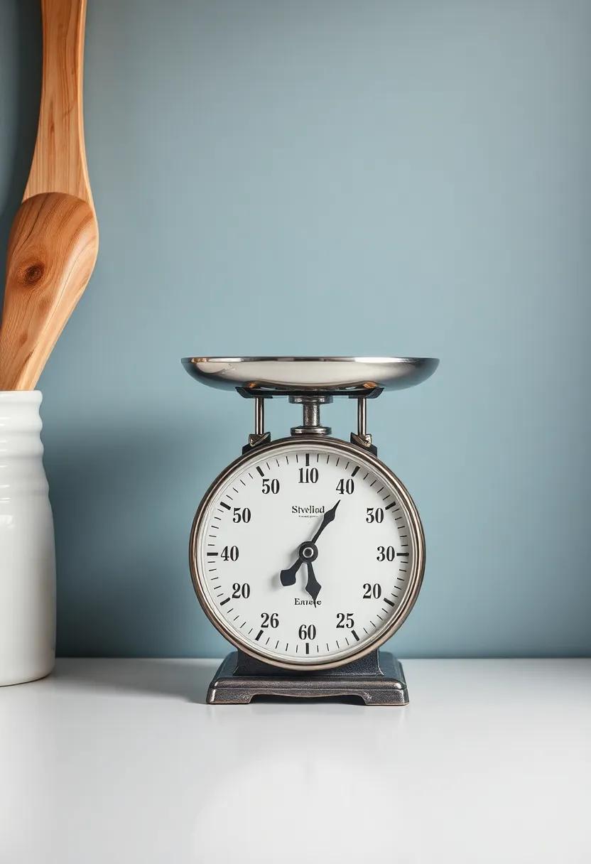 Vintage-style Kitchen Scale: Bring a touch of ⁣nostalgia into your ⁤kitchen with a vintage-inspired ​kitchen scale that’s ⁣as ⁣decorative as it is ‌indeed useful
