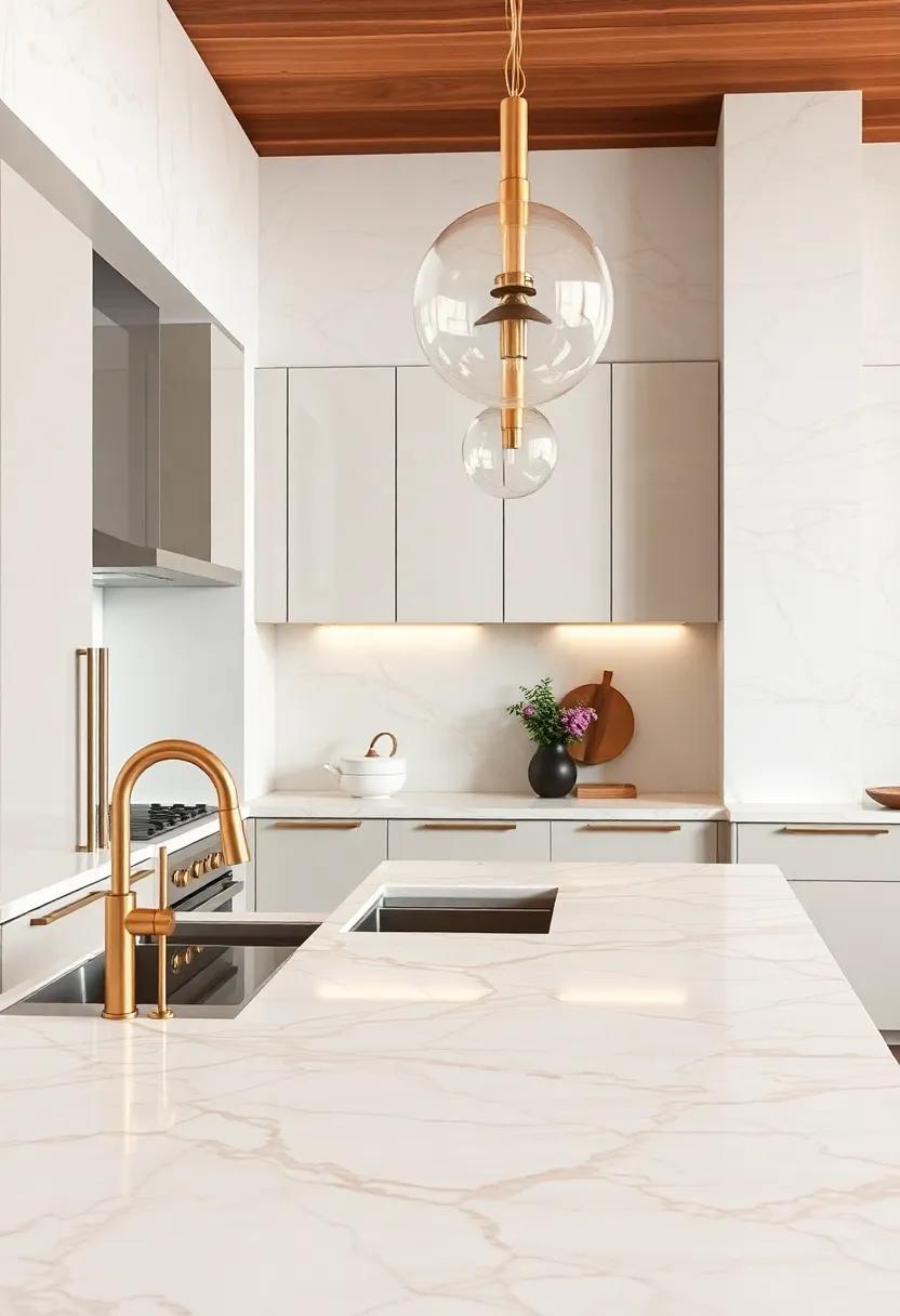 Earthy Tones: Look for marble with warm, ‍earthy⁣ hues to complement a nature-inspired kitchen design