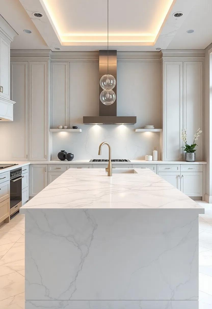 Family-Friendly Choices:​ Select durable marble varieties that can withstand the rigors of family life while maintaining aesthetic appeal