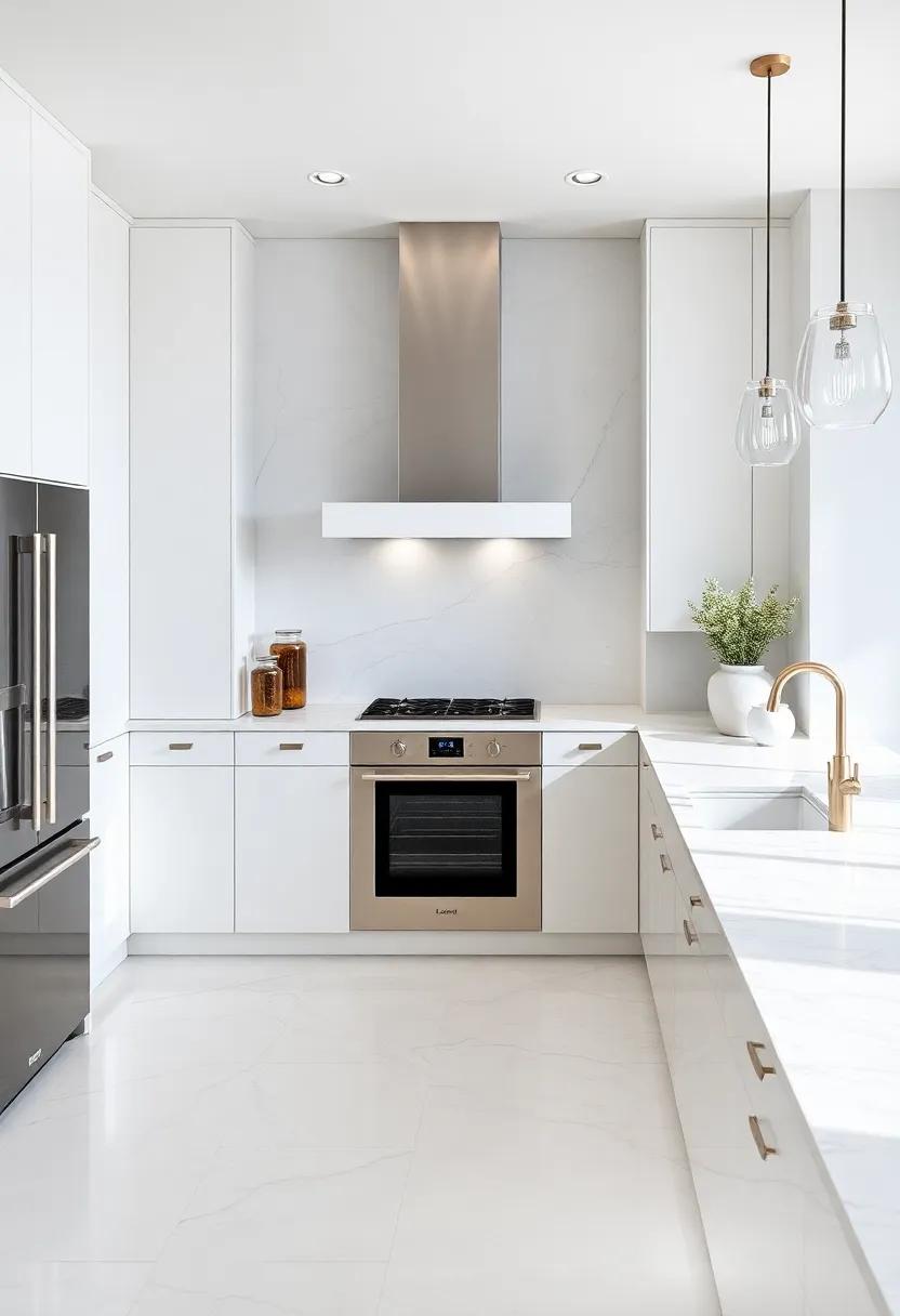 Textured Surfaces: Introduce honed marble for a softer, matte finish that⁢ enhances the tactile experience of your ⁣kitchen