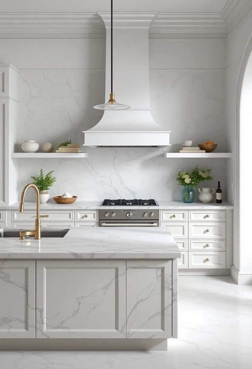 Vintage Charm: Use antiqued‍ or patina-finished marble for a kitchen that exudes character and ⁢a sense of history