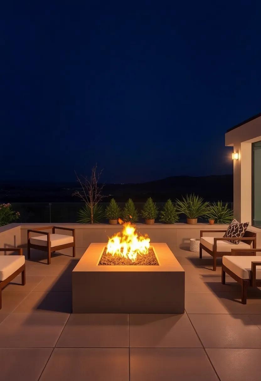 Enchanting Firelight: The ​Role of Brass Elements in Outdoor Fire⁤ Features