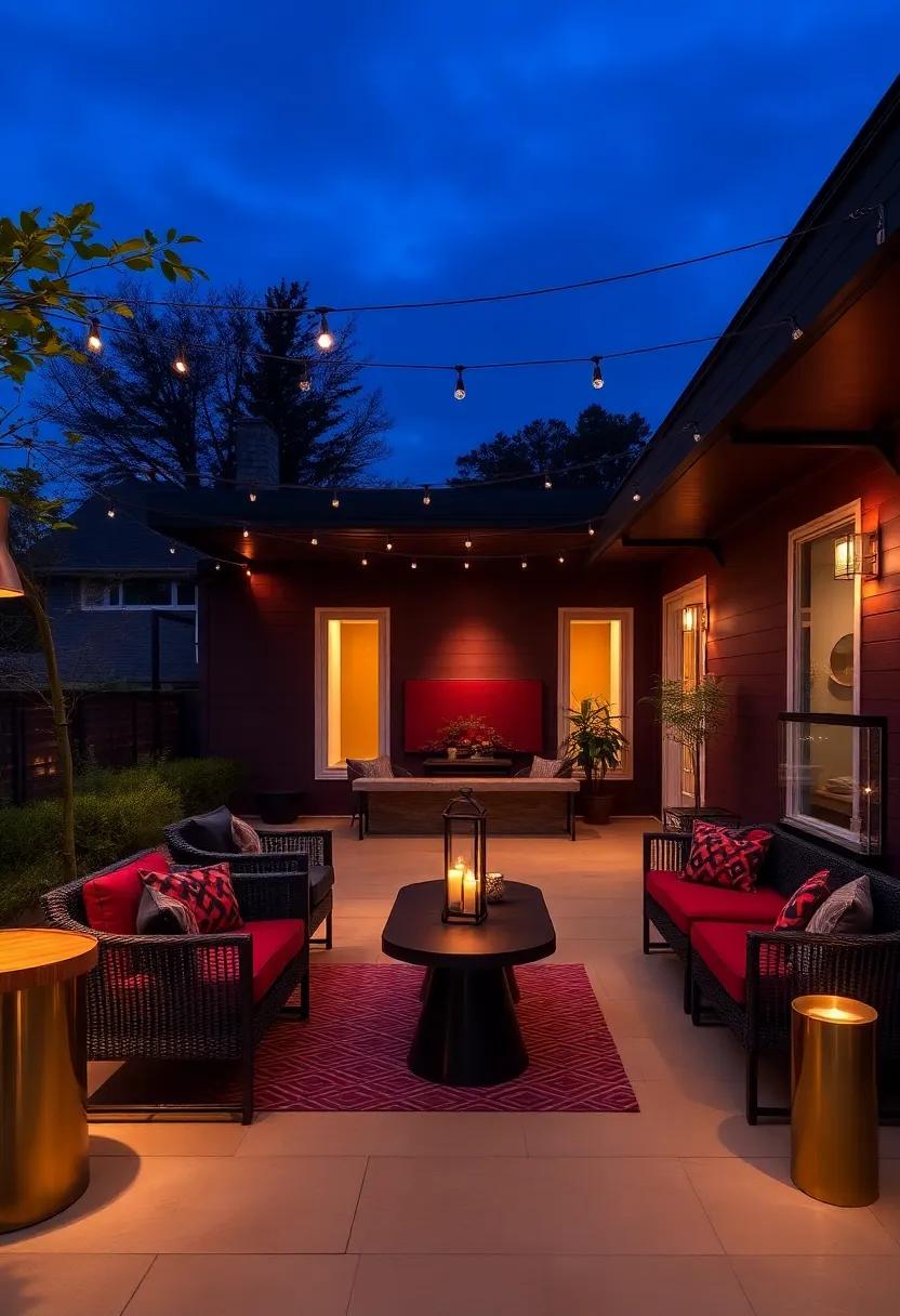 Elegant​ Lighting⁢ Solutions: Illuminating Outdoor ⁢Spaces with Brass Elegance