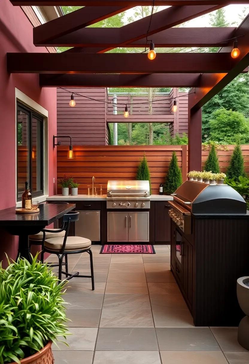 Outdoor cooking: Bringing Gourmet Experiences to Life with Style and Elegance