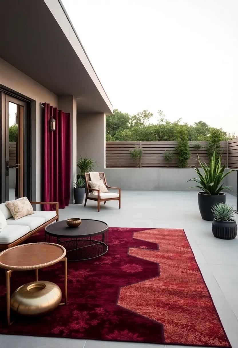 The Enchantment ⁤of Outdoor Rugs: Textures and Patterns⁢ that Elevate Outdoor Elegance