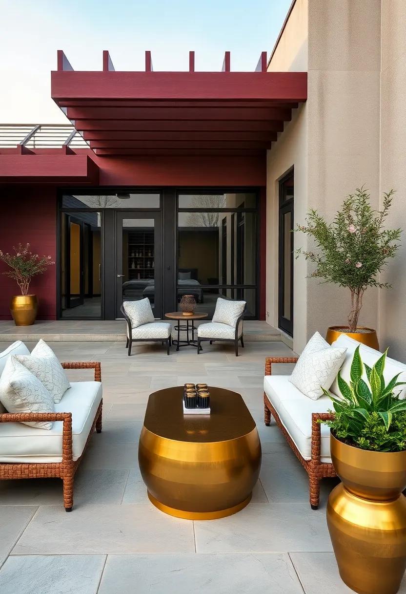 Artisan Craftsmanship: The Allure⁢ of Handcrafted Brass ⁣in Luxury Exteriors