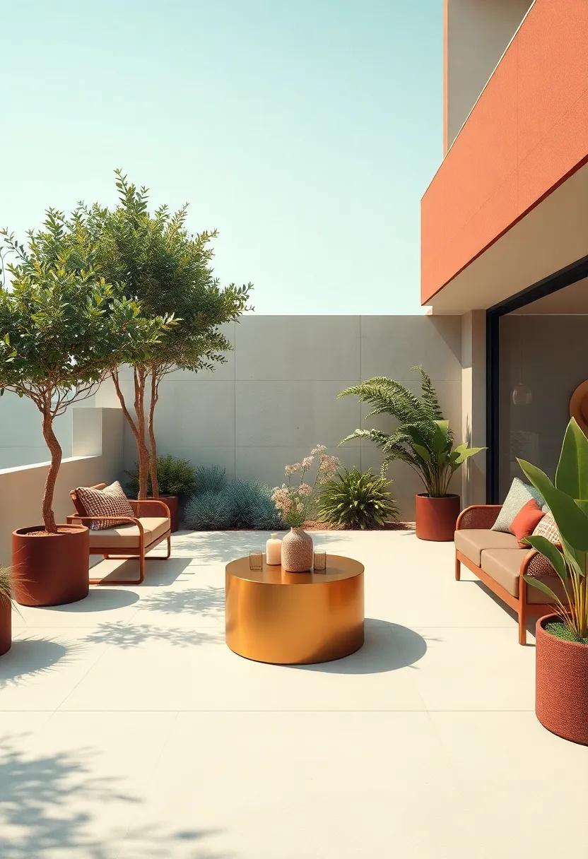 Sustainable Luxury: Eco-Friendly Materials That Embrace Deep​ Burgundy and Brass