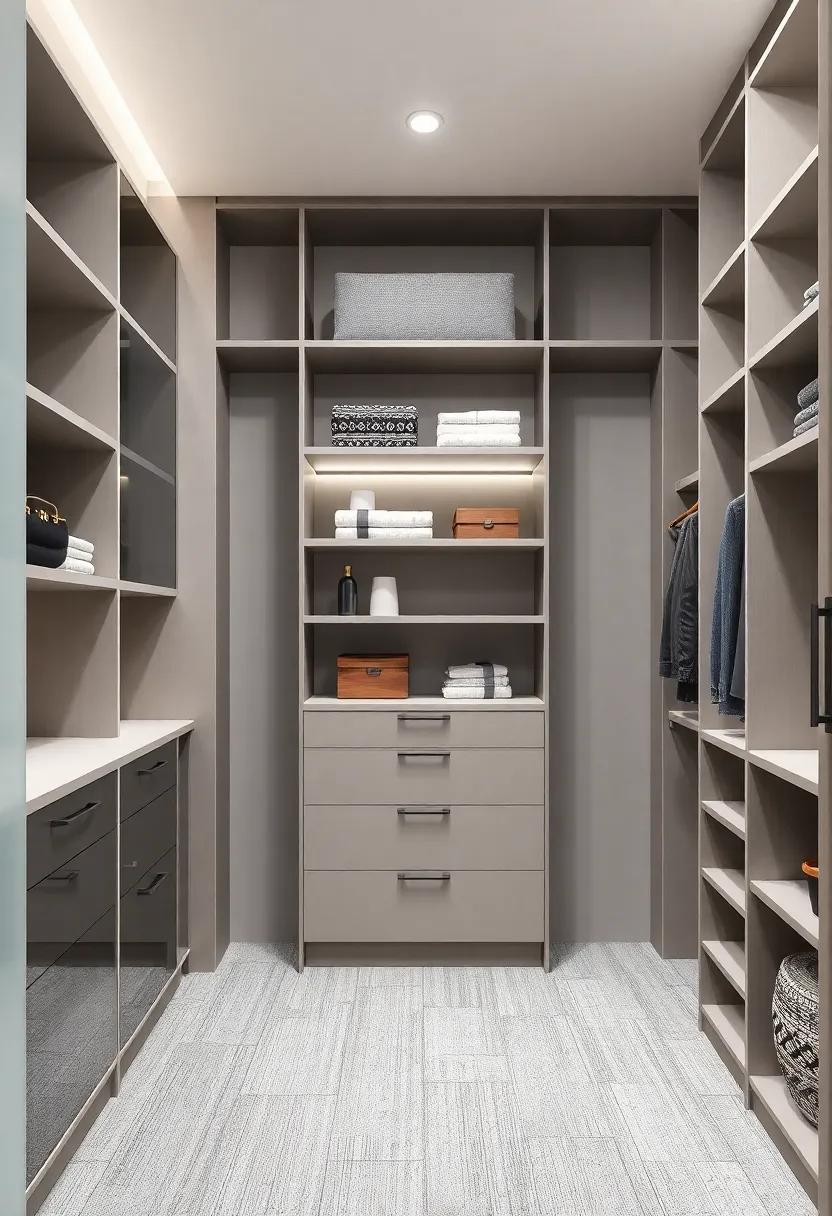 Personalized Plan: Discover the ⁢art of creating a fully ‍personalized walk-in closet, featuring tailored shelving ⁤and storage solutions ⁤that reflect your individual style and needs