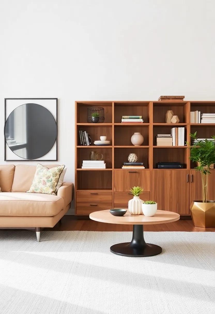 Maintain Clean Lines: Opt for ‌furniture and decor with ⁢simple, clean lines ‍that lend to a​ contemporary feel, promoting order ⁢and minimalism