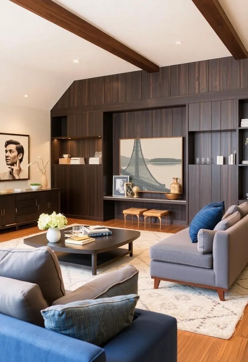 Maintain an ​Open Space Concept: Avoid heavy or bulky⁤ furniture that can‌ close off ⁤the room; instead, select ⁣lighter pieces that encourage openness