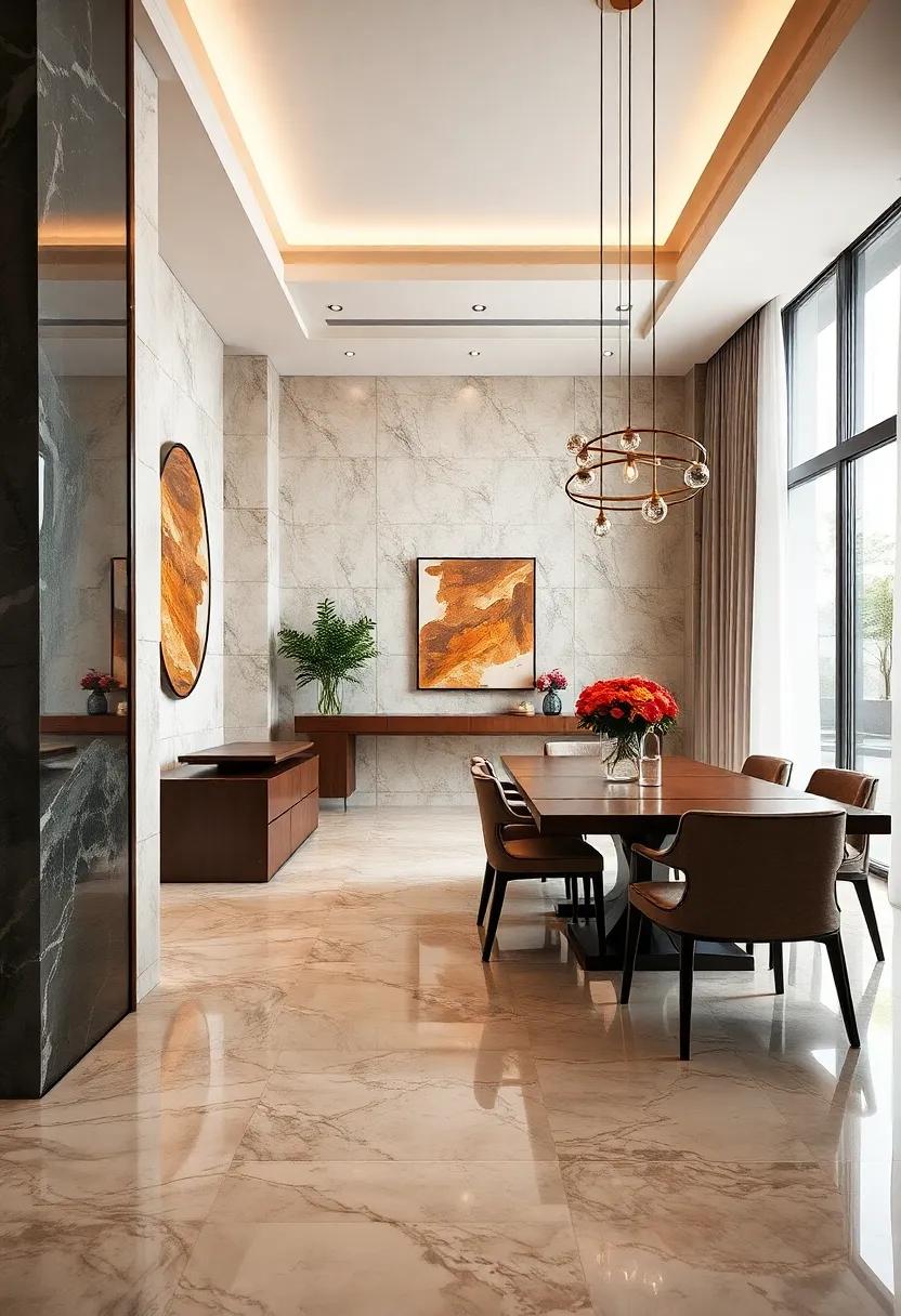 marble vs. Alternative Flooring: A Comparison for Upscale ​Dining