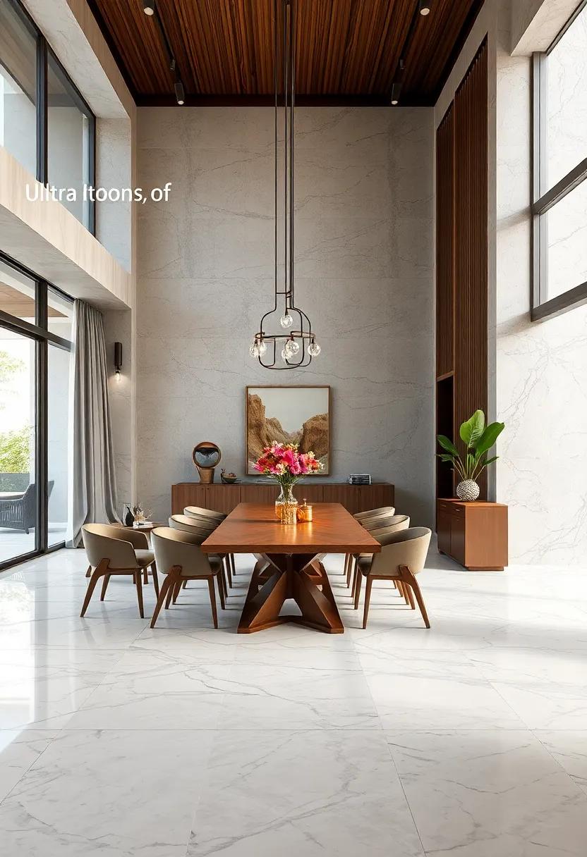 Building a Harmonious Flow in ⁢Open-Concept Dining⁤ Areas with Marble