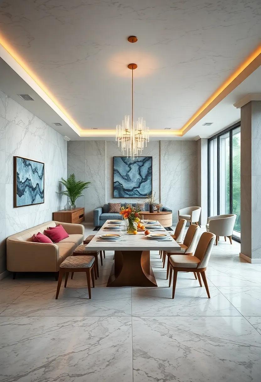The ​Rich History of Marble as ⁤a symbol of Luxury‍ in Interiors