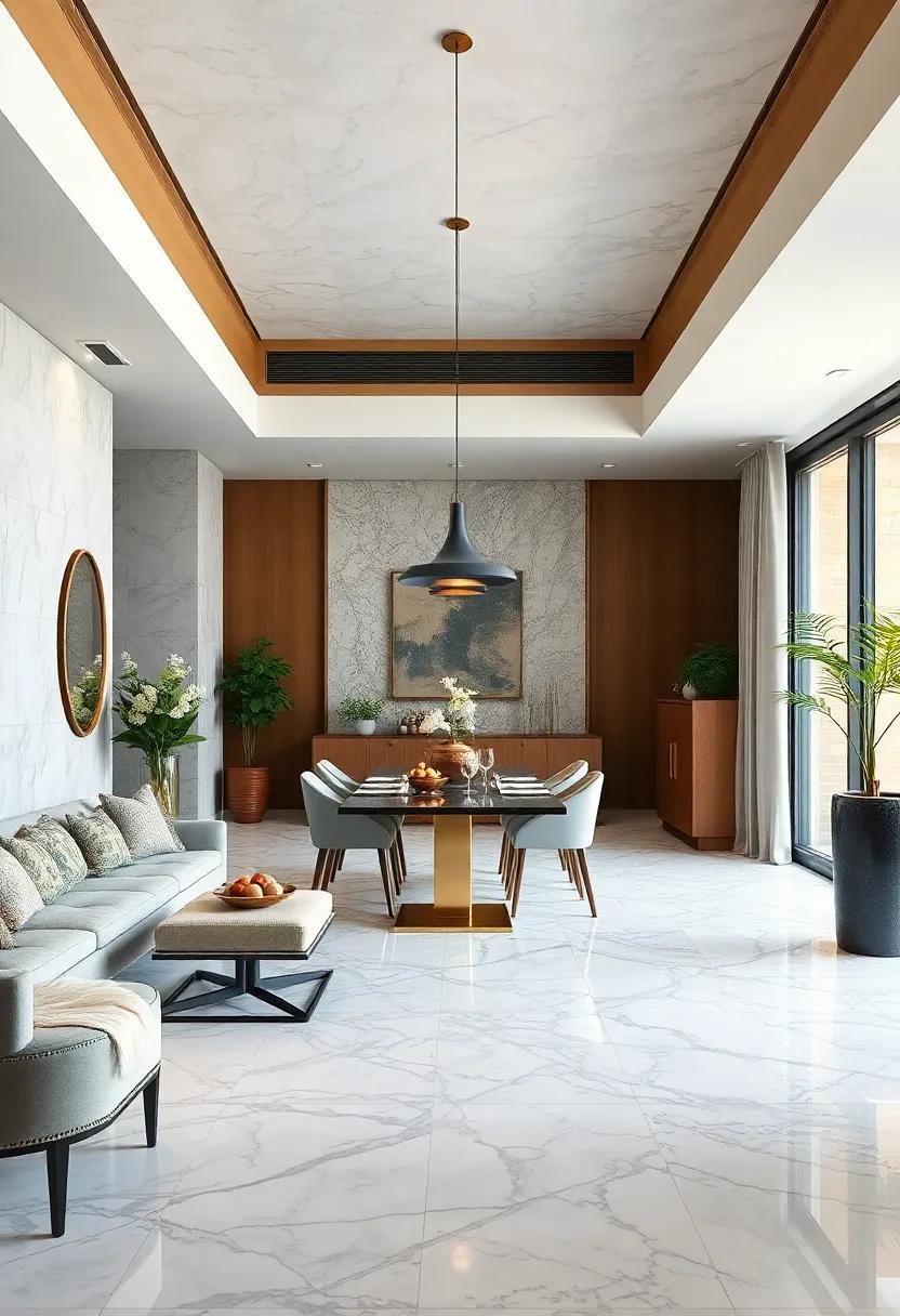 choosing the Right Marble⁣ Color to​ Complement ⁣Your Dining Aesthetic