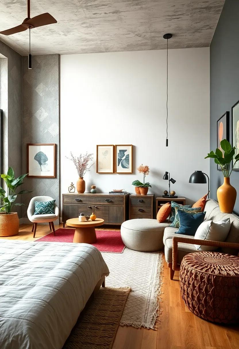 Curating Vintage Finds to Create Charming Eclectic⁤ Accents