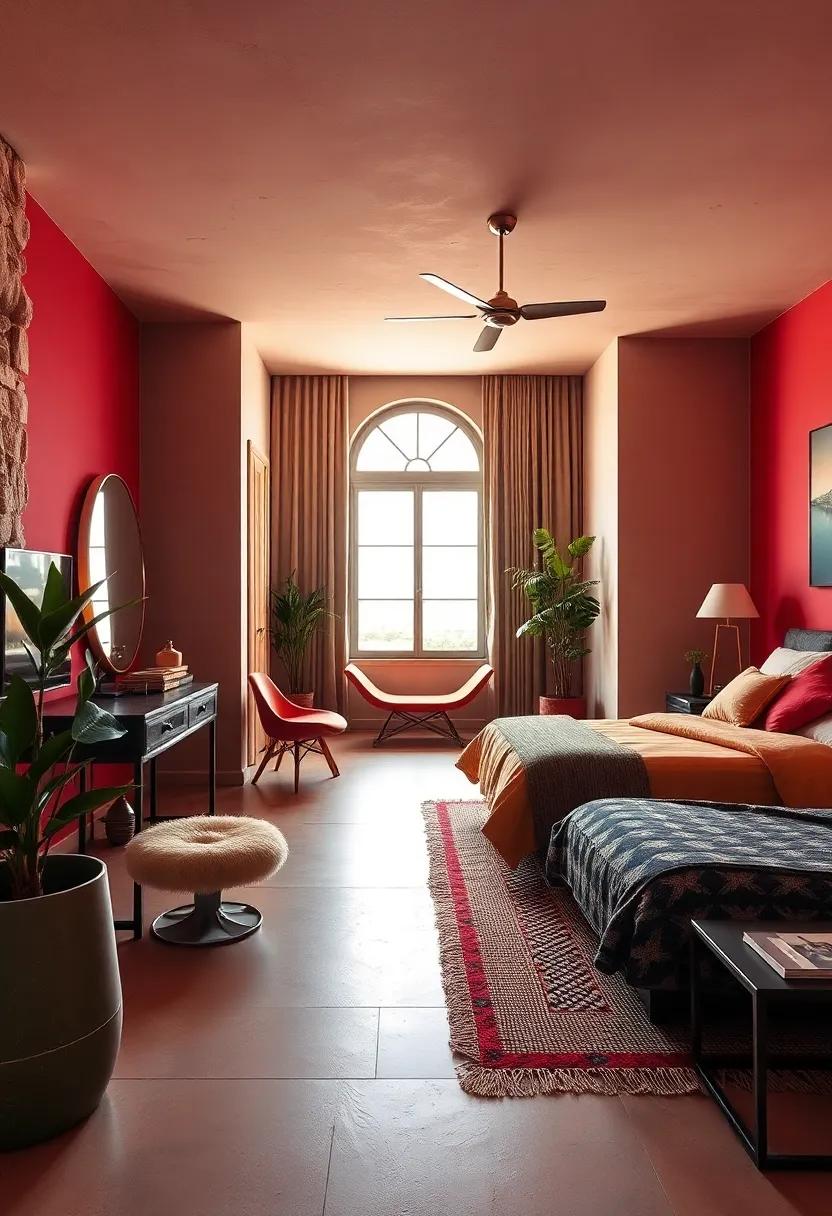 exploring Vibrant Color​ Palettes That‌ Energize Your⁣ Maximalist ‍Oasis