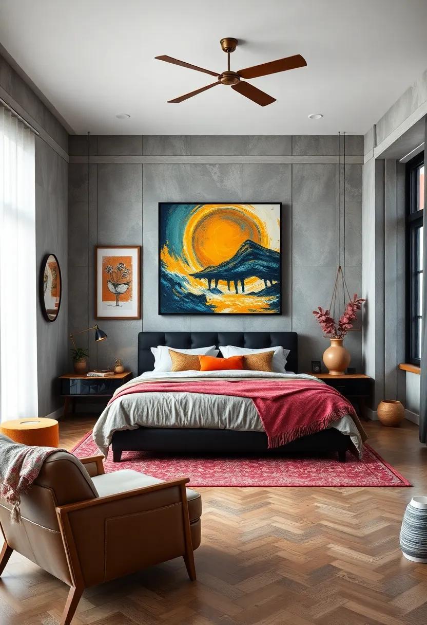Layering Art⁣ and Wall Decor to Transform Your⁣ Bedroom⁤ Walls