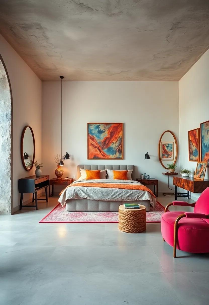 Utilizing Mirrors for Reflection and Depth in Your Eclectic Design